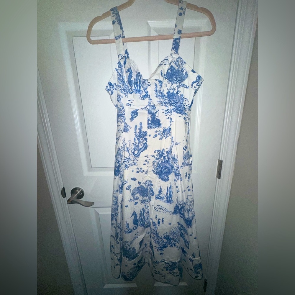 Gorgeous summer dress, only worn once to an event.